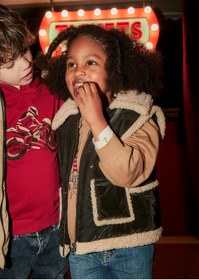 Resim Mayoral Kız Çocuk Kürklü Şişme Yelek 