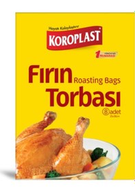 Resim Koroplast Fırın Torbası 8 Adet 25 x 38 CM 
