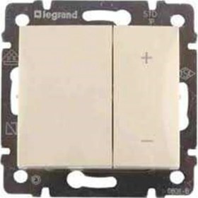 Resim Legrand Valena 774174 Bej 40-600 Halojen Ampul Dimmer 
