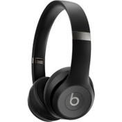 Resim Beats Solo 4 Mat Siyah Kulak Üstü Bluetooth Kulaklık Teşhir 