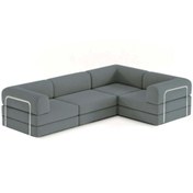 Resim MiniWood Modüler Legom L Koltuk 