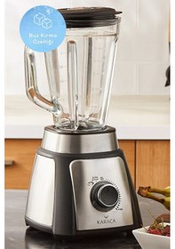 Resim Karaca Shaker Inox Smoothie Blender 5001 