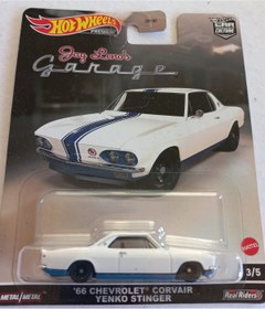 Resim HOT WHEELS 66 CHEVROLET CORVAIR YENKO 