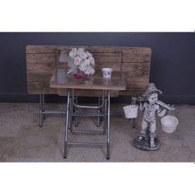 Resim Zigon Sehpa 4 Lü 35x45 Cm Çay&Kahve Sehpası (4 Lü) 