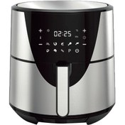 Resim GUNES ZUCCACIYE Odetta Airfryer 8 Litre Sıcak Hava Fritözü 