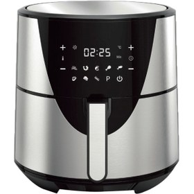 Resim GUNES ZUCCACIYE Odetta Airfryer 8 Litre Sıcak Hava Fritözü 