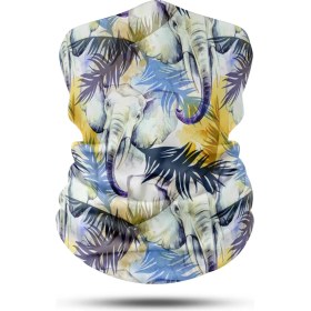 Resim Motorcu Boyunlugu Unisex Bandana Motosiklet Bandana Boyunluk Kadın Erkek Boyunluk Headwear BDK954 
