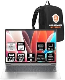 Resim HP ProBook 4 G1i Ultra 7 255U 48GB 512GB SSD Intel Graphics 16" WUXGA W11H Notebook & PER4 Çanta 