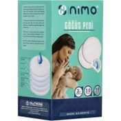 Resim Nimo Göğüs Pedi 30+10 Adet 