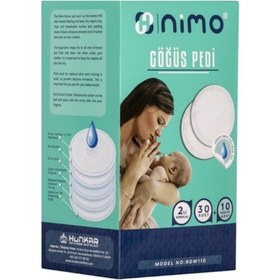 Resim Nimo Göğüs Pedi 30+10 Adet 