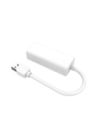 Resim Torima Beyaz Yd-75 Usb 2.0 Ethernet Adaptörü 