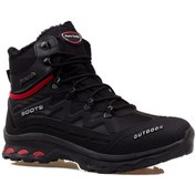 Resim Pierre Cardin Siyah Loks Erkek Trekking Bot 