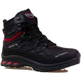 Resim Pierre Cardin Siyah Loks Erkek Trekking Bot 