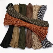 Resim 26 Şık Renk, 3/10/20/30.5 Metre, 4mm Kalınlıkta Açık Hava İpliği - Dayanıklı Polyester, Acil Durumlar İçin İdeal, DIY El Sanatları, Çamaşır Askısı, Evcil Hayvan Zinciri 