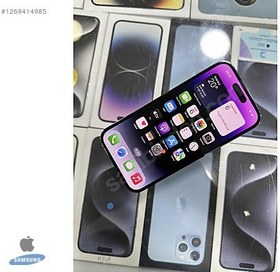 Resim Apple iPhone 14 Pro İkinci El YD | 128 GB | Mor 