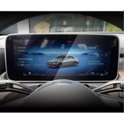 Resim Mercedes Yeni C200 Direksiyon Arkası 12.3 İnç Dijital Gösterge Nano Ekran Koruyucu 