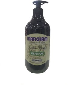 Resim Marcham Zeytin Yağlı Nemlendirici Bakım Kremi 500 ML 