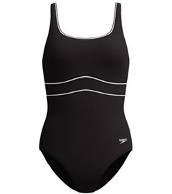 Resim Speedo Speedo Spdscu Cntr Eclipse 1pc Af Black Kadın Yüzücü Mayosu 8-00306700334 Siyah Siyah 