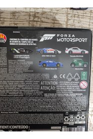 Resim HOT WHEELS Collectors Forza Motorsport Premium 5-pack 