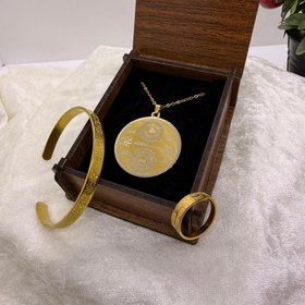 Resim Çift Yönlü Ruhsal Denge Seti - Gold Ruhsal Denge Seti 