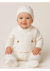 Resim Zekids 10 Lu Organik Pamuklu Bebek Hastane Çıkış Seti-16186 Çok Renkli 