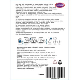 Resim Kafiltro 8682560475744 Blue Kahve Makinesi Süt Hatları Temizleyicisi 