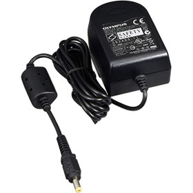 Resim Olympus A515 DM2 DM4 LS10 LS11 Ses Kayıt Cihazı Uyumlu AC Adaptör 