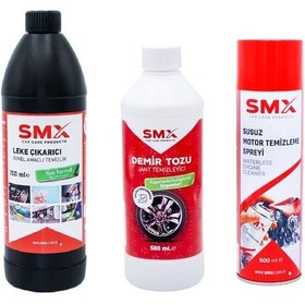 Resim Demirtozu&jant Temizleyici-gold Nano Genel Amaçlı Temizleyici-susuz Motor Temizleme Spreyi 