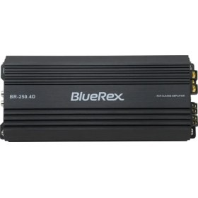 Resim Bluerex BR-250.4D-4X250W Rms-Üst Seviye-Kaliteli-Profesyonel Class D Oto Anfisi 