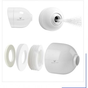 Resim VitrA 311467YP1TE Taharet Ucu Fıskiye Ayarlı Pls.Beyaz(TK8°) 