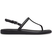 Resim Crocs Miami Thong Flip Sandalet 209793-001 Siyah 