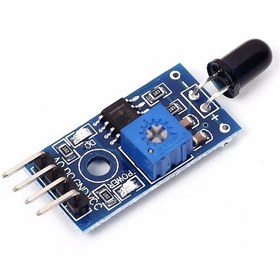 Resim Alev Algılama Sensörü 