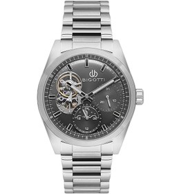Resim Bigotti Erkek Kol Saati ESBG.B.10693-1 Metal Kordon 42 mm Kasa Çapı 