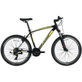 Resim Bisan Mtx 7100 Erkek Dağ Bisikleti 48cm V 29 Jant 21 Vites Siyah Sarı Çok Renkli 