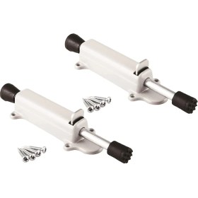 Resim Ayak Basmalı Kapı Stoperi / Durdurucu Gri 1 Adet ( Lisinya ) 