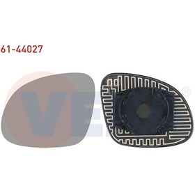 Resim Ayna Camı Sol Isıtmalı Asferık Vw Tıguan 2007-2016 / Skoda Yetı 2009- 