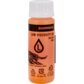 Resim Shimano Hidrolik Mineral Low Visc Fren Yağı 100ML ISMLVOIL01M 