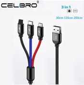 Resim Çoklu Usb Tip C Kablo 2 Metre Mikro Usb C Kısa Kablo Çoklu Usb Şarj Aleti Kablosu Samsung Uyumlu S20 Ultra 20 Şarj Kablosu 2 M 