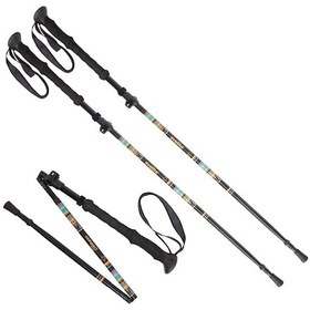 Resim Evolite Compact Micro Quick-lock Trekking Batonu Turuncu 