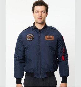 Resim Crew Türk Dnm90l Pilot Montu Kumas A Class Lacivert 