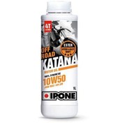 Resim Ipone Katana Off Road 10w50 Motosiklet Yağı (1 LİTRE) 