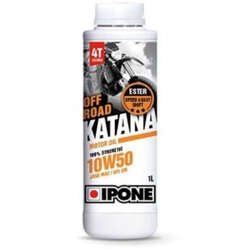 Resim Ipone Katana Off Road 10w50 Motosiklet Yağı (1 LİTRE) 