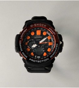 Resim G-Sport POLO H-shock Çif Motorlu Su Geçimez Saat 