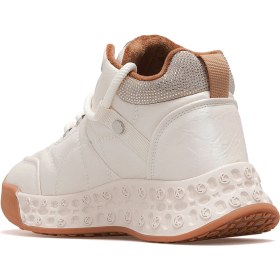 Resim Guja Kadın Deri Kürklü Sneaker Bot 25K 25K316 Z 