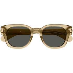 Resim Guccı 1518s 004 51 Unisex Güneş Gözlüğü Kahverengi 