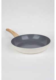 Resim Masterchef Kristal Seramik Tava 24 Cm Bej 