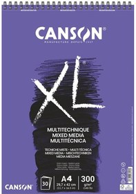 Resim Canson Xl Çok Amaçlı Sanatsal Blok A4 Çok Renkli 