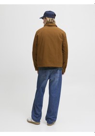 Resim Erkek Gömlek Yaka Ceket - Dover - 12278797 Monks Robe 