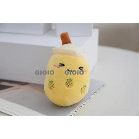 Resim Silver1 Yeni Iyi Şanslar Maskot Peluş Bebek Kolye Sevimli Küçük Ejderha Karikatür Bebek Çanta Çekicilik Anahtarlık Küçük Kolye (Yurt Dışından) 