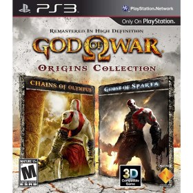 Resim God Of War Origins Collection Remastered In High Definition PS3 Oyun 